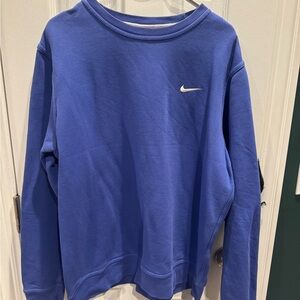Nike Men's Blue Sweater
